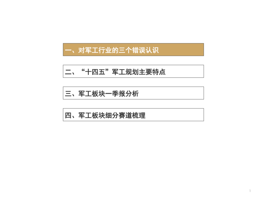 2021年国防军工行业产业链前景分析报告